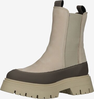 TAMARIS Snowboots in Beige: voorkant