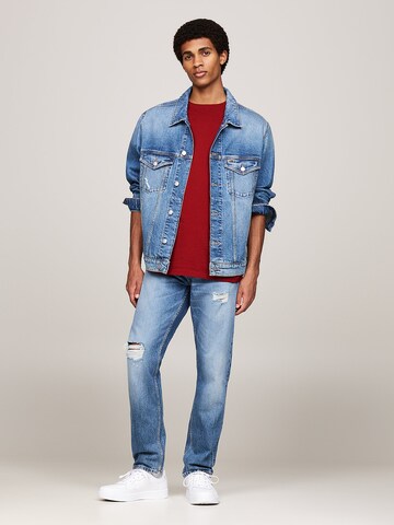 Tommy Jeans Jacke 'Ryan' in Blau