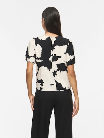 VILA Blouse 'VISASKIA' in Black