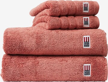 Lexington Towel in Pink: front