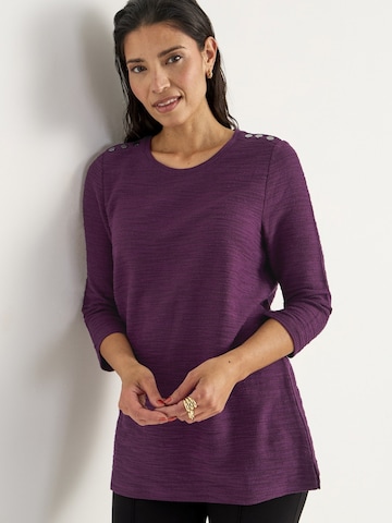 Cellbes of Sweden Tuniek in Lila: voorkant