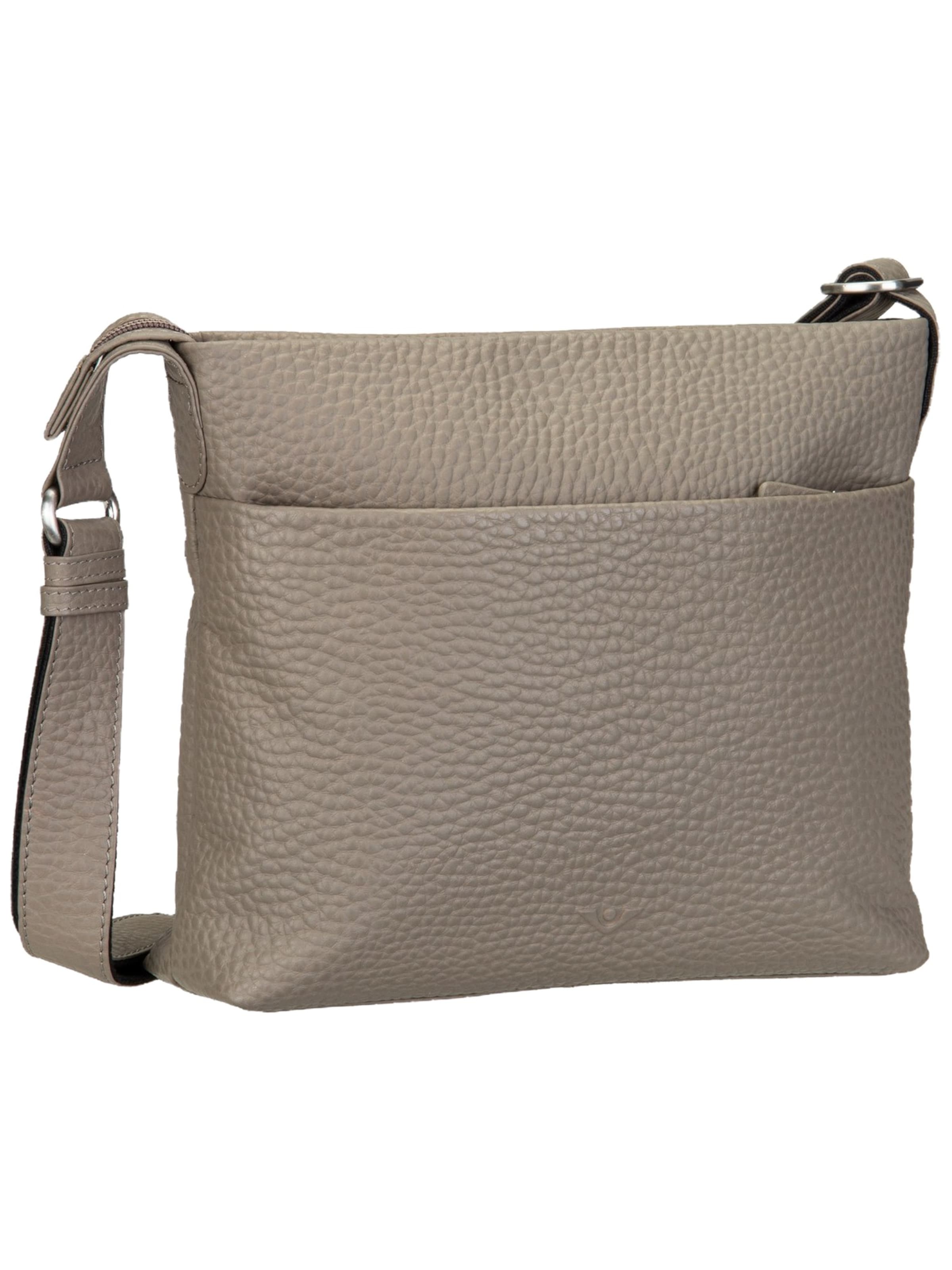 VOi Crossbody Bag ' Hirsch Bristol ' in Beige: front