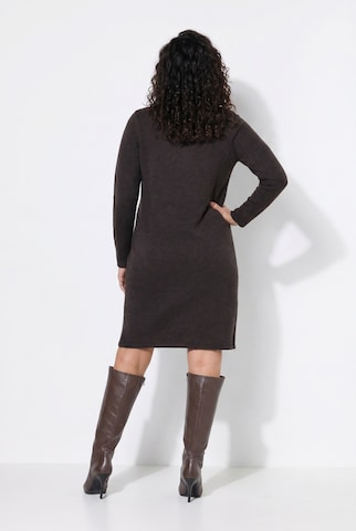 Ulla Popken Kleid in Braun