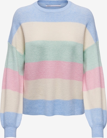 ONLY - Pullover 'Atia' em mistura de cores: frente