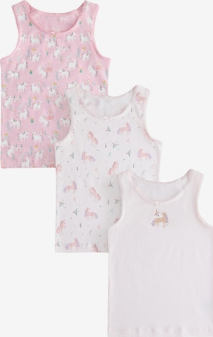 Next Aluspaita värissä vaaleanpunainen: etupuoli