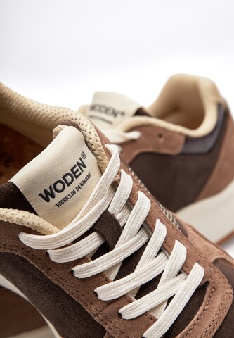 WODEN Platform trainers 'Mathilde' in Beige