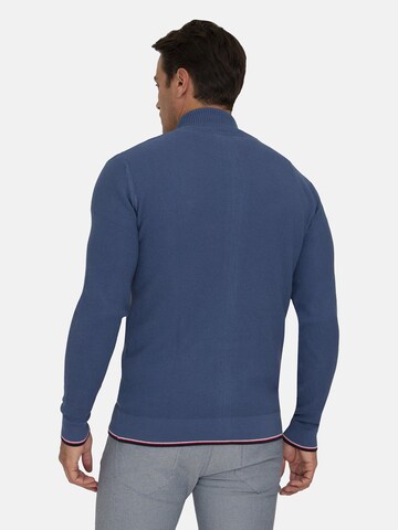 Vestes en maille Jacey Quinn en bleu