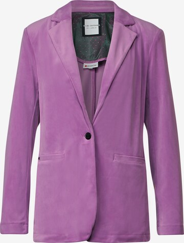 STREET ONE Blazer in Purple: front