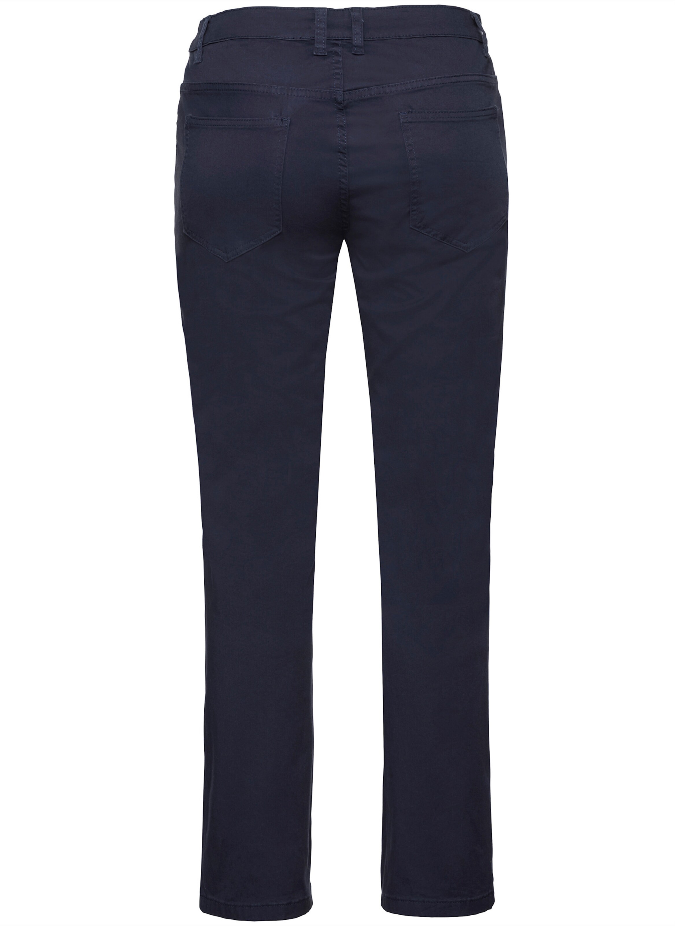 SHEEGO Regularen Hlače | modra barva