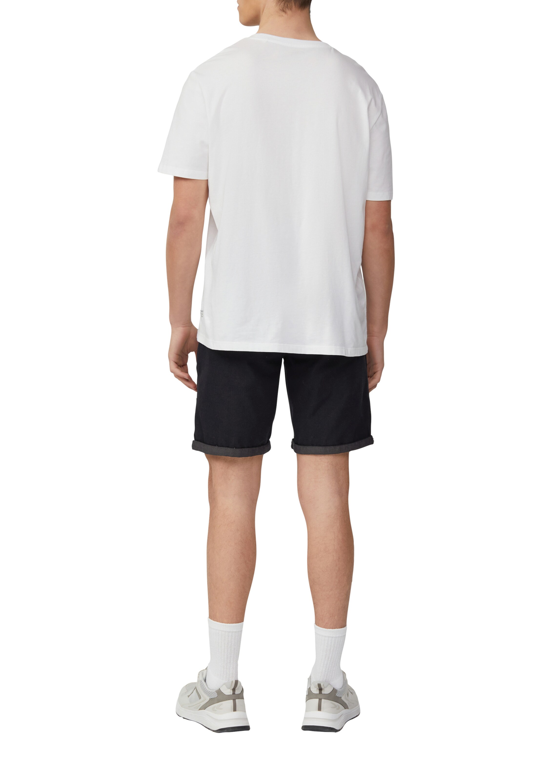 QS Regular Trousers 'John' in Black
