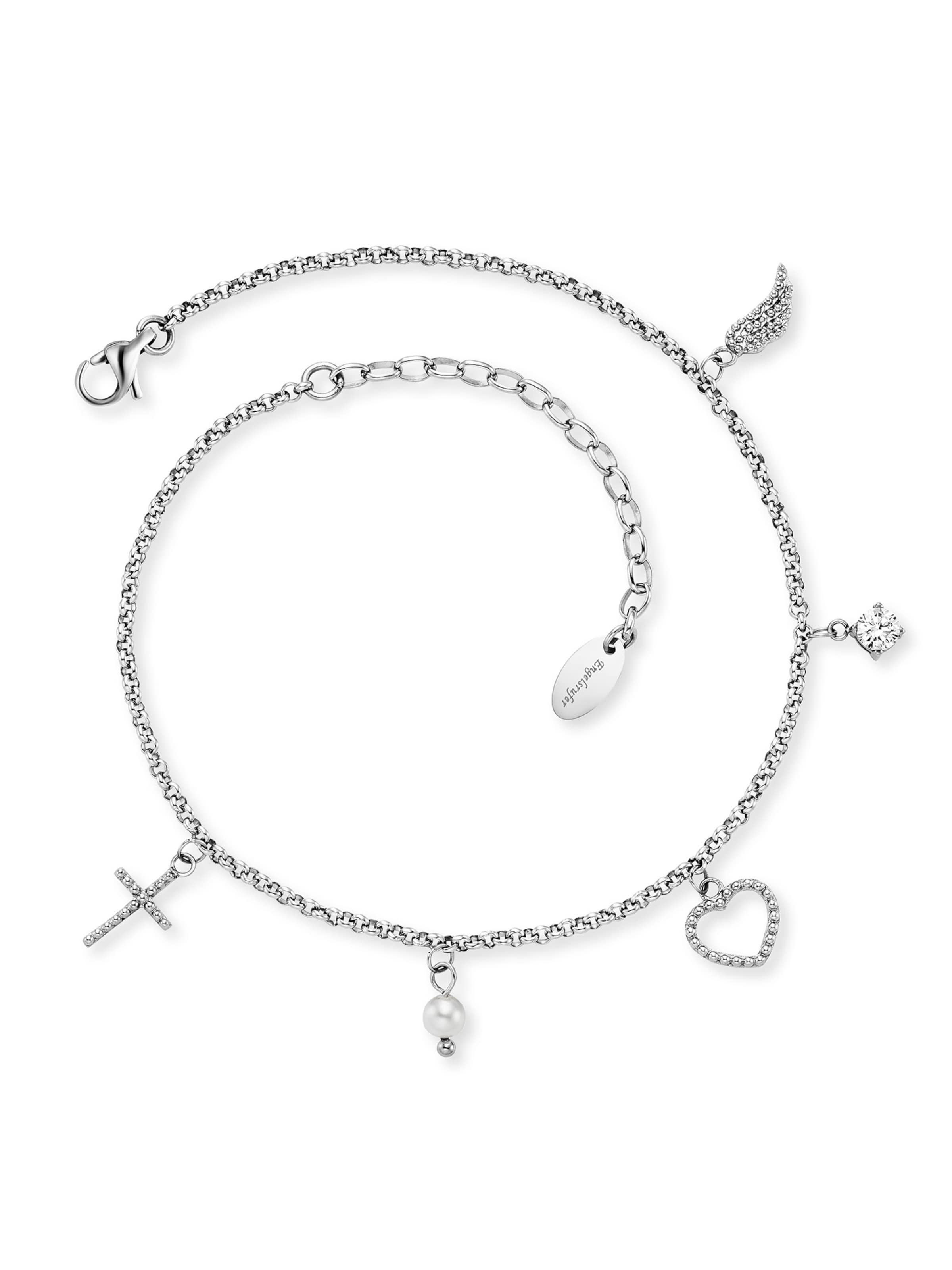 Engelsrufer Foot jewelry in Silver: front