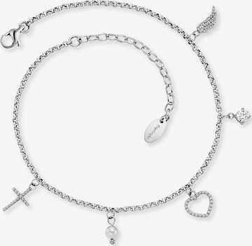 Engelsrufer Fußkette in Silber: Vorderseite