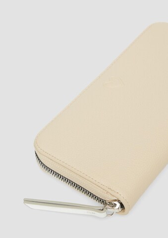 s.Oliver Portemonnaie in Beige