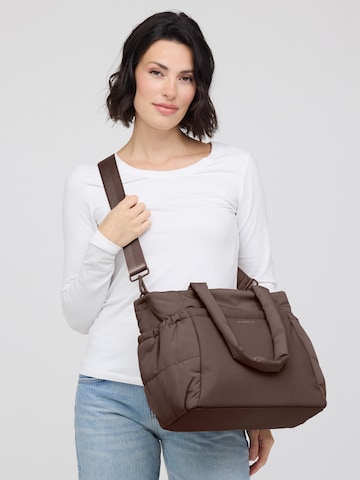 Kapten & Son Shopper 'Hellvi Cloud Medium'‌‌‌ in Braun