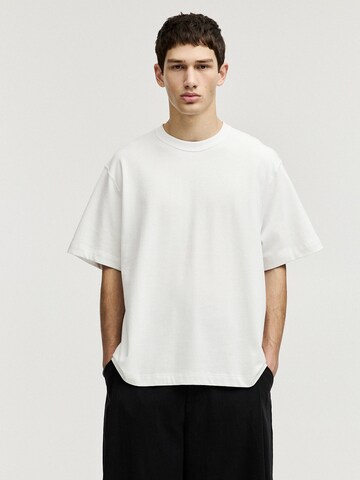 Maglietta di Pull&Bear in bianco: frontale