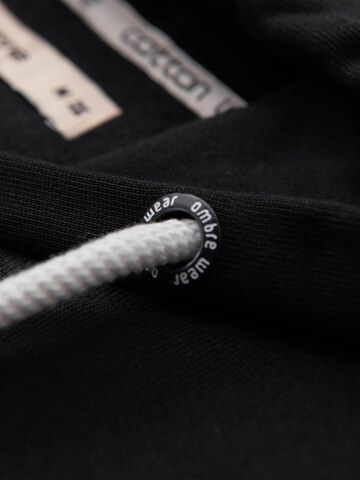 Sweat-shirt Ombre en noir