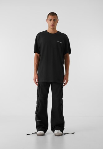 9N1M SENSE Shirt 'Essentials' in Black