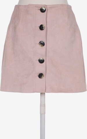 Bershka Skirt in S in Pink: front
