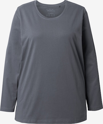 Ulla Popken Shirt in Grau: Vorderseite