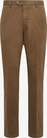 Boggi Milano Плиссированные брюки в Коричневый: спереди