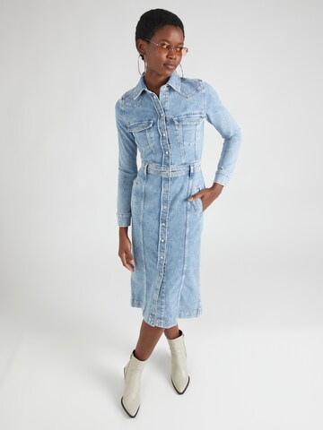 7 for all mankind Dress 'LUXE' in Blue