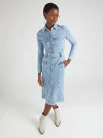 Robe 'LUXE' 7 for all mankind en bleu