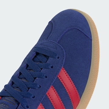 Baskets basses 'Gazelle' ADIDAS ORIGINALS en bleu