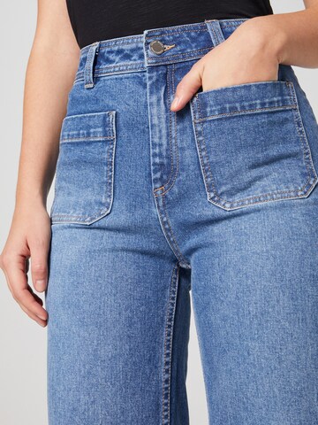 Wide leg Jeans 'Penelope' di Guido Maria Kretschmer Women in blu
