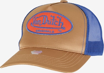 Casquette 'Cary' Von Dutch en or : devant