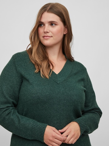 EVOKED Sweter 'Viril' w kolorze zielony