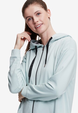 Betty Barclay Sweatjacke mit Kapuze in Blau