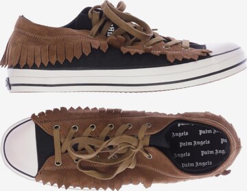 Palm Angels Sneakers & Trainers in 44 in Brown: front