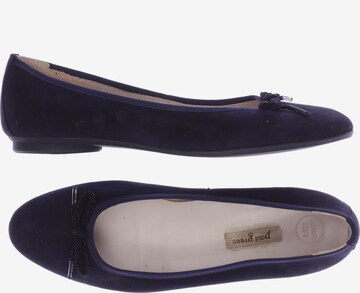 Paul Green Flats & Loafers in 39 in Blue: front