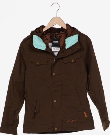 BURTON Jacket & Coat in S in Brown: front