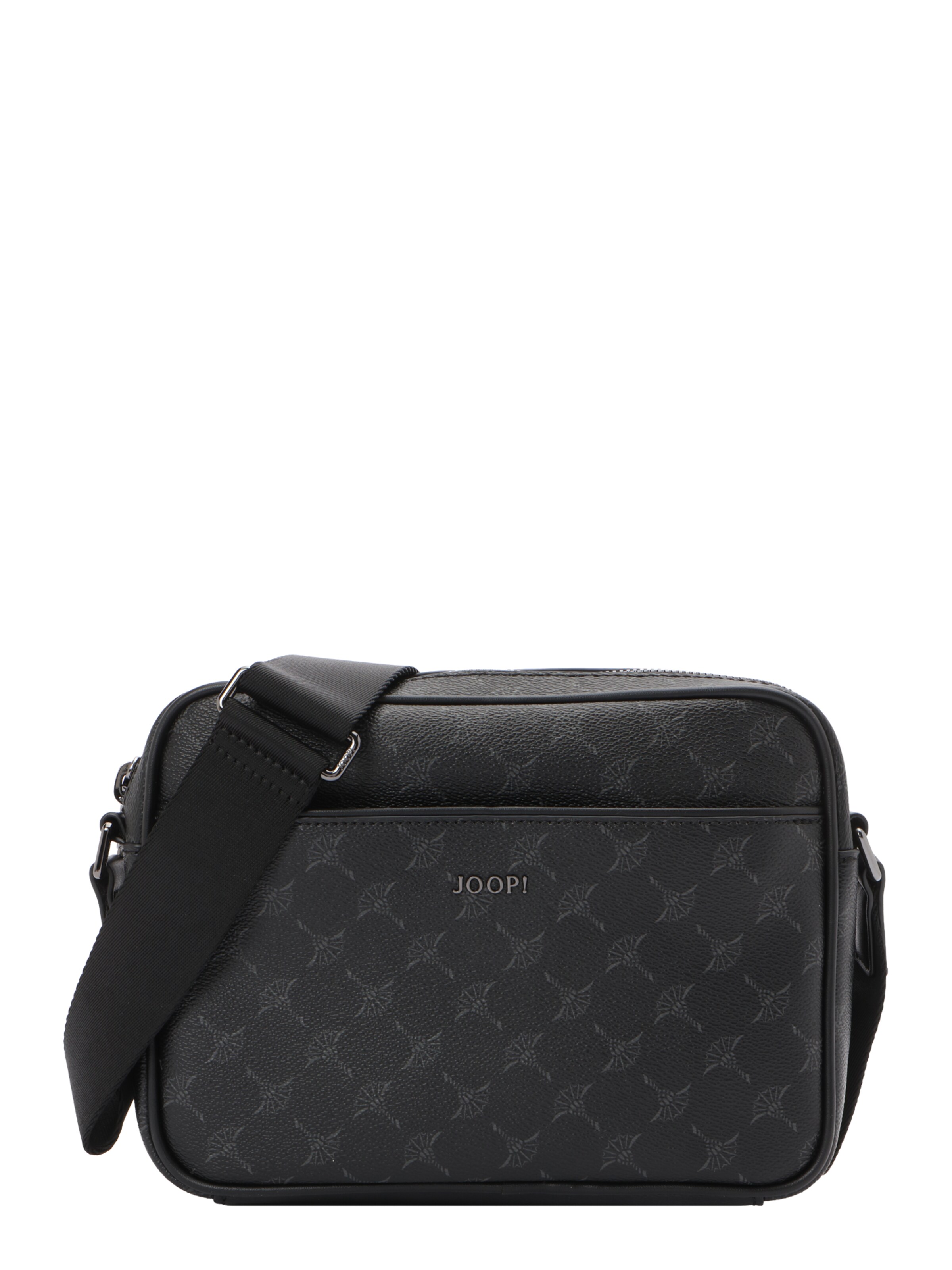 JOOP! Crossbody bag 'Flora 1.0 Theo' in Black: front