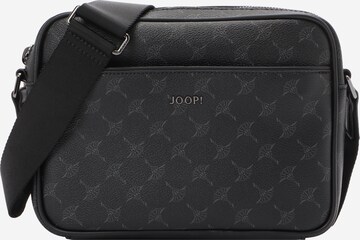 JOOP!Torba preko ramena 'Flora 1.0 Theo' - crna boja: prednji dio
