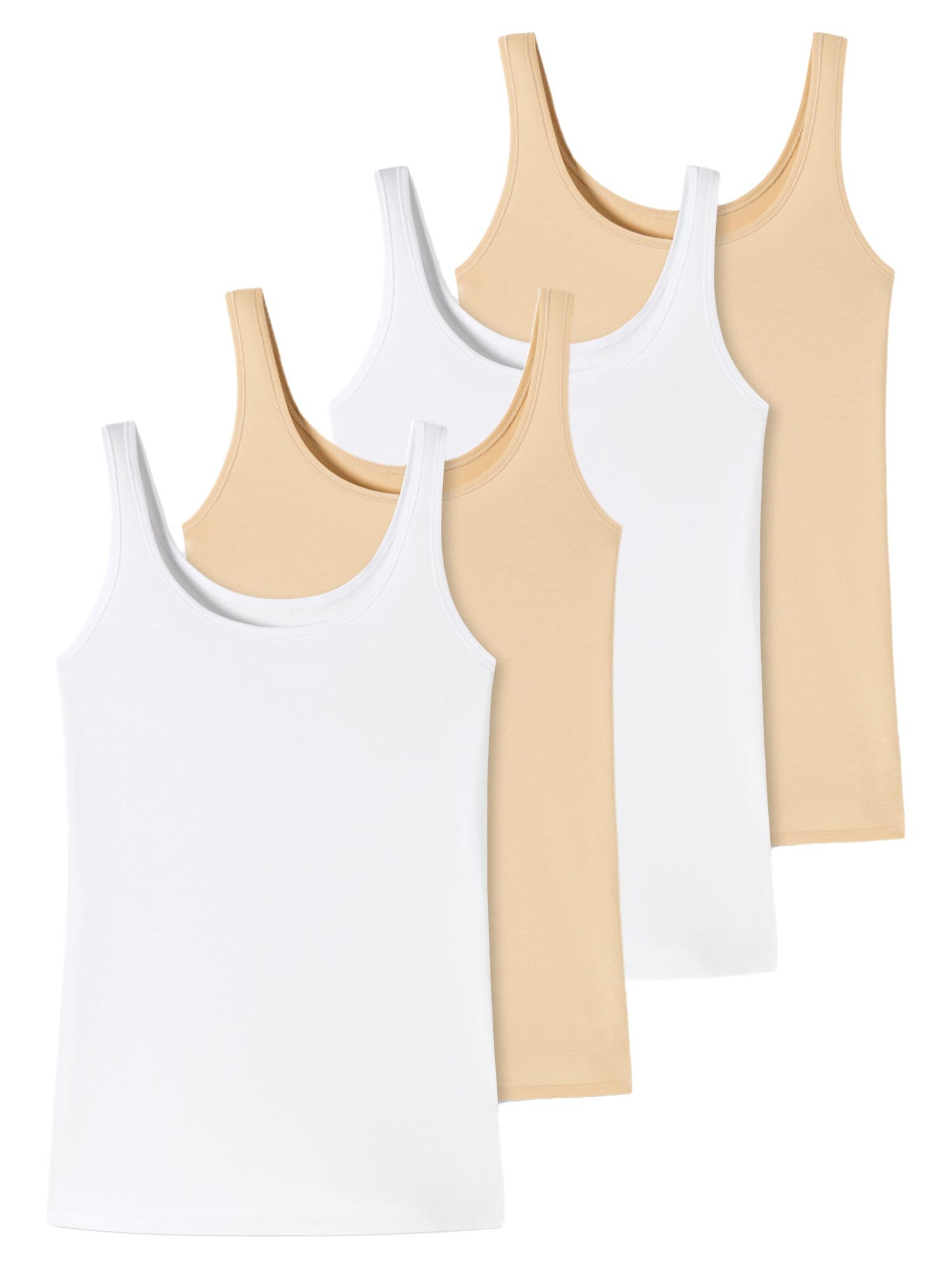 uncover by SCHIESSER Undershirt 'Cotton' in Mixed colors: front