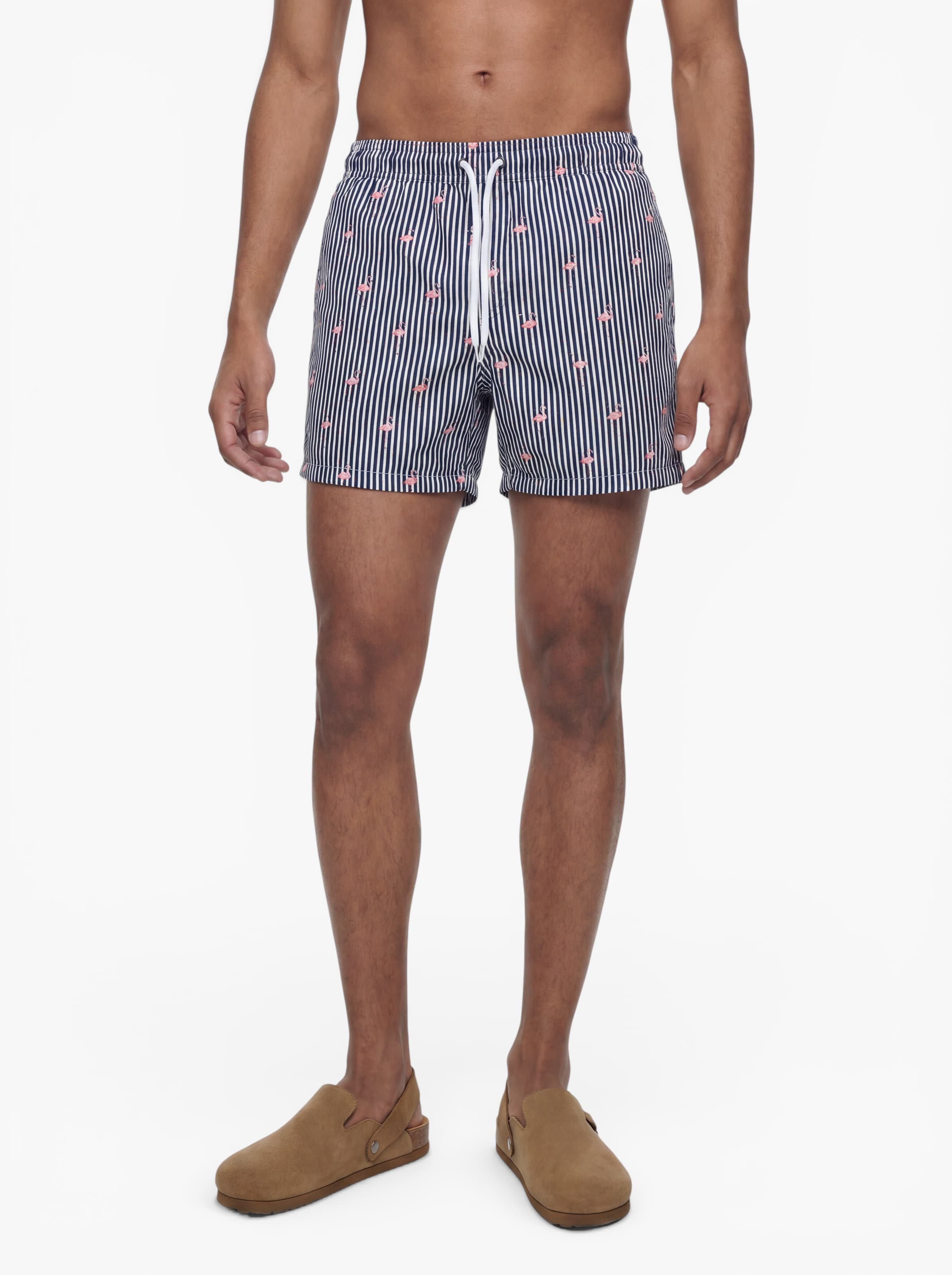 JACK & JONES Szorty kąpielowe 'JPSTMAUI' w kolorze niebieski