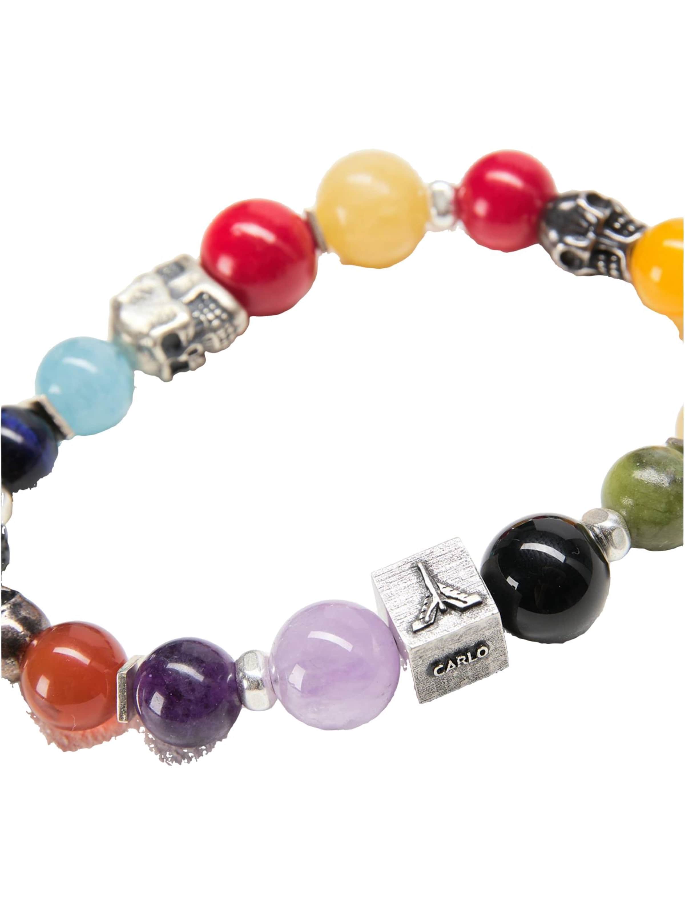 Bracelet 'Ceol' Carlo Colucci en mélange de couleurs