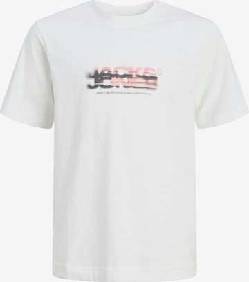 Maglietta 'JCOSAGO' di Jack & Jones Junior in bianco: frontale