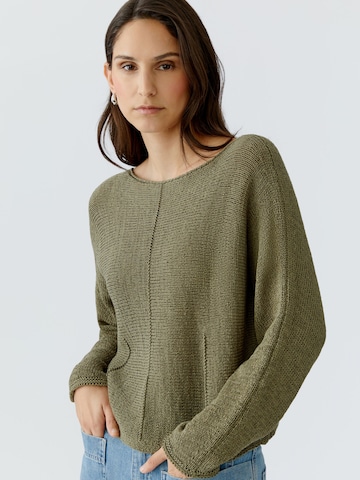 OUI Sweater in Green