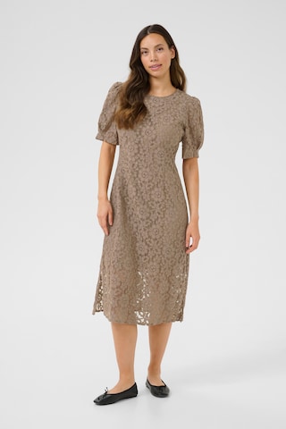 Robe 'Ebana' Cream en beige