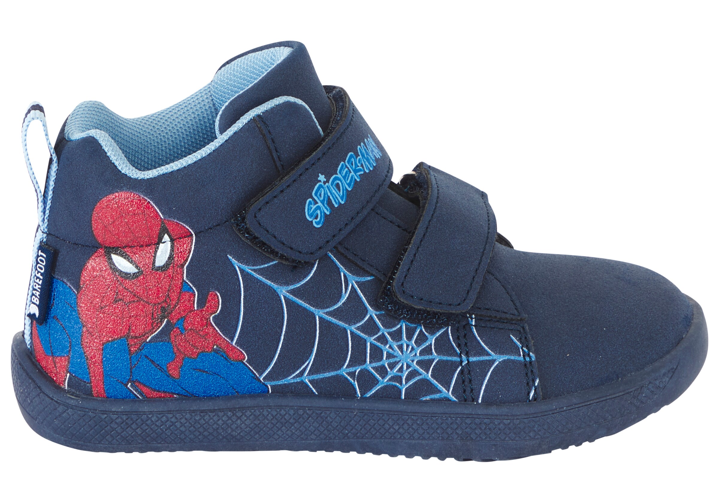 DISNEY Sneaker in Blau: Vorderseite