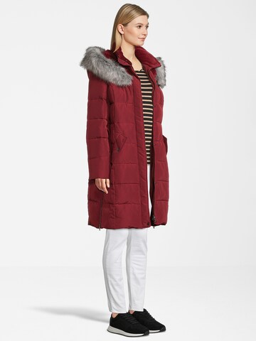 Orsay Winter Coat in Red