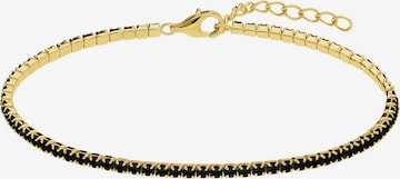 Lucardi Bracelet 'Klassisch' in Gold: front