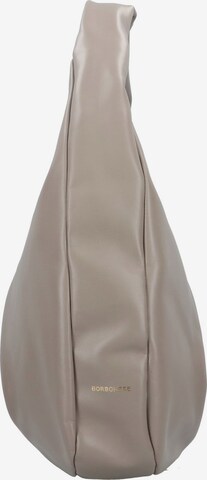 Borbonese Shoulder Bag in Beige