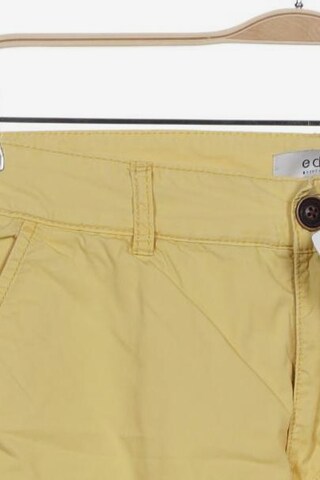 EDC BY ESPRIT Shorts in 33 in Yellow