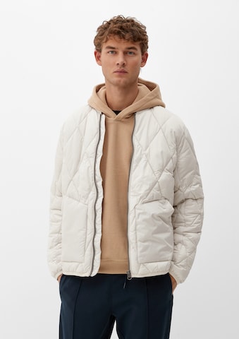 s.Oliver Between-Season Jacket in White: front