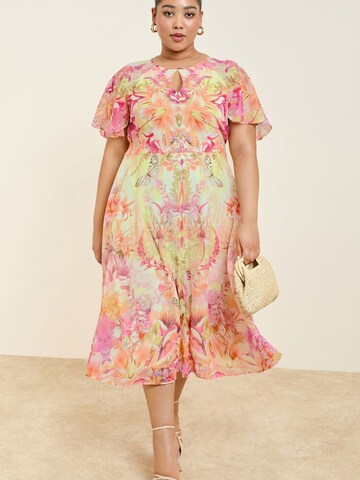 Lipsy Dress in Pink