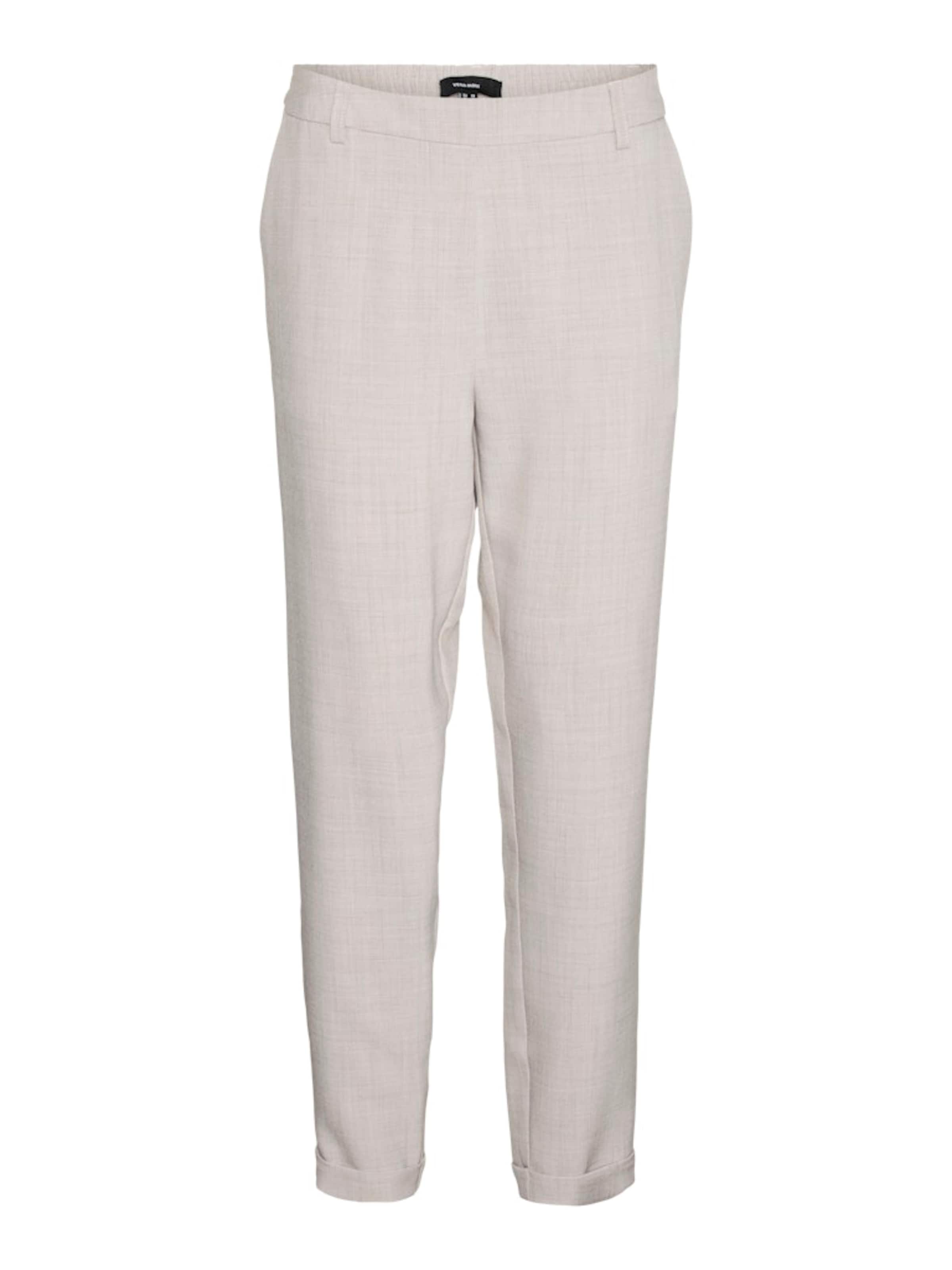 VERO MODA Trousers 'VMCASSIDY' in Grey: front